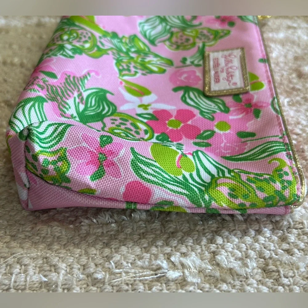LILLY PULITZER X ESTEE LAUDER | Floral Makeup Bag - Picture 8 of 10